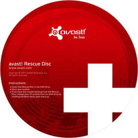 avast! Rescue Disc
